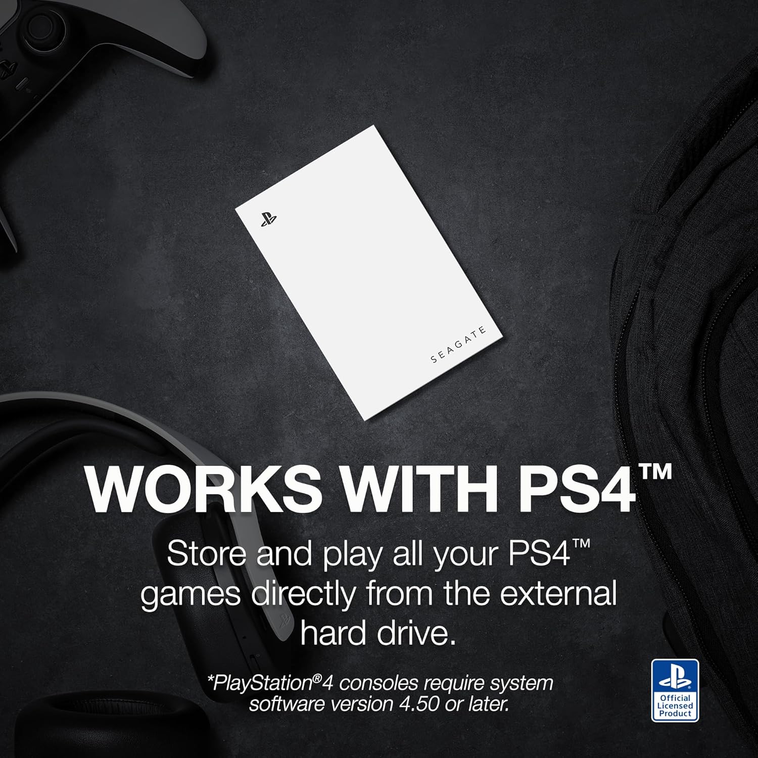 2TB External HDD USB 3.0 for PS5 G7478