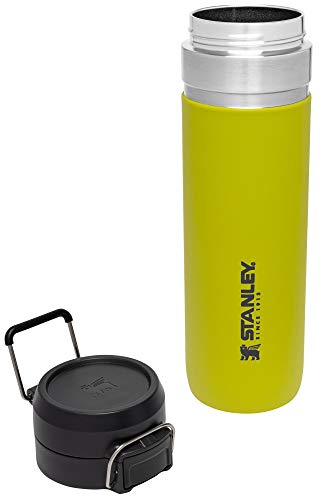 Insulated Stainless Steel Water Bottle 36 oz with Push Button Lid P799245
