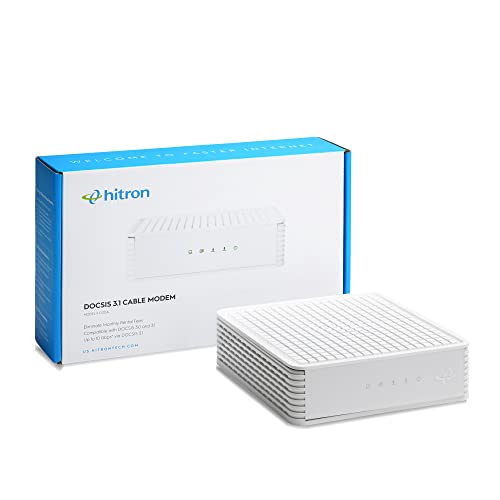 DOCSIS 3.1 Modem, 2.5 Gbps Ethernet, Cable Modem Only A32048