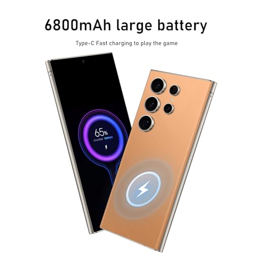 Unlocked 5G Smartphone 6.8" HD Screen 108MP Camera L2037
