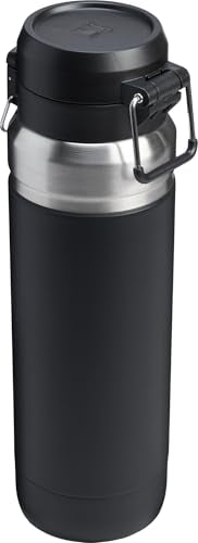 Insulated Stainless Steel Water Bottle 36 oz with Push Button Lid P799245