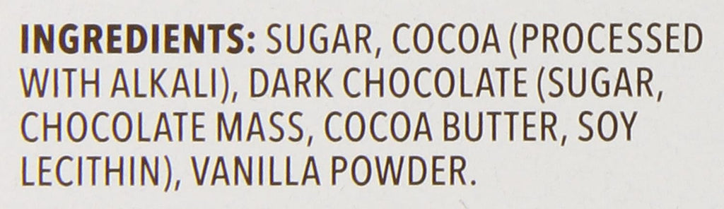 Hot Cocoa Mix, Double Chocolate, 8 oz A548840