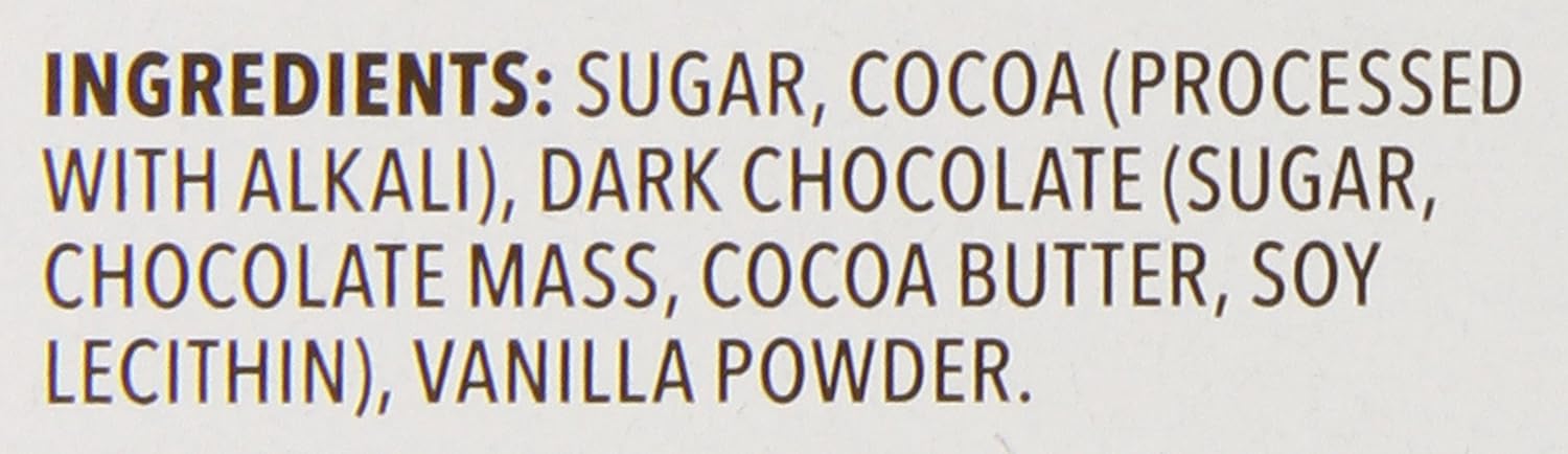 Hot Cocoa Mix, Double Chocolate, 8 oz A548840