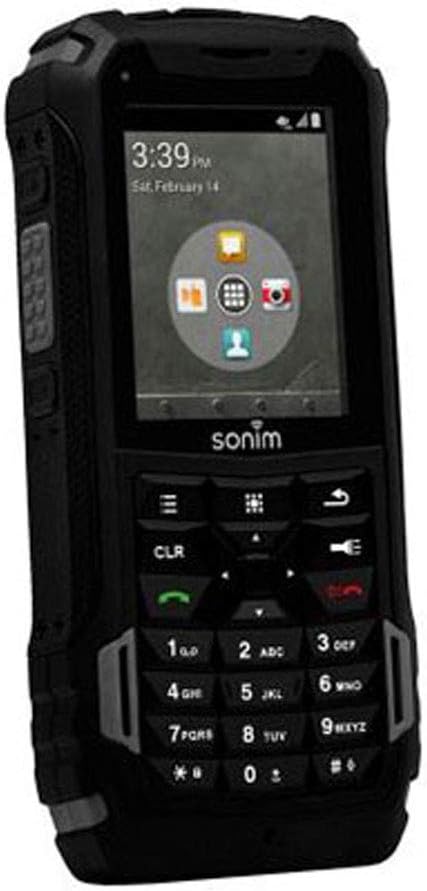 Sonim XP5 XP5700 4GB Proprietary OS GSM Only Factory Unlocked 4G/LTE Smartphone Black International Version X205