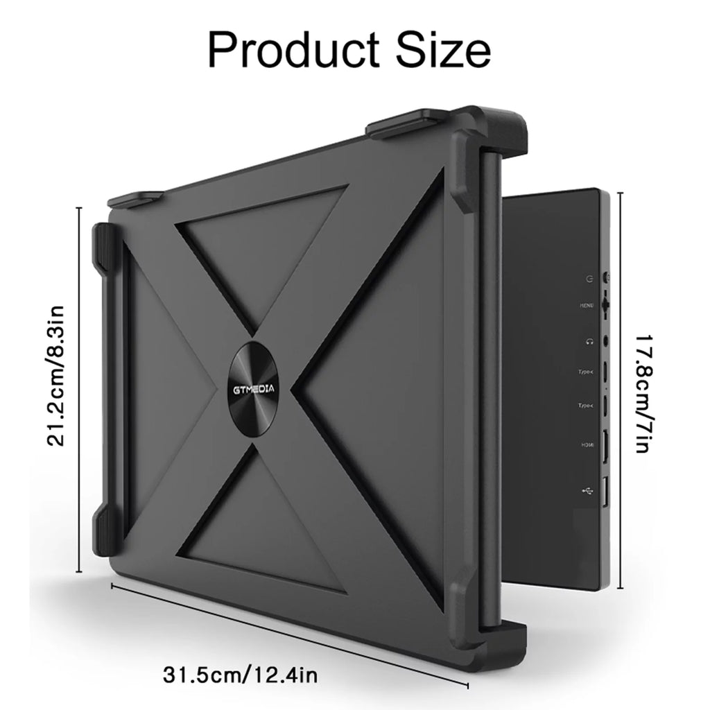 Portable Dual Screen Monitor for Laptop 11.6 Inch IPS 1080P Z8992