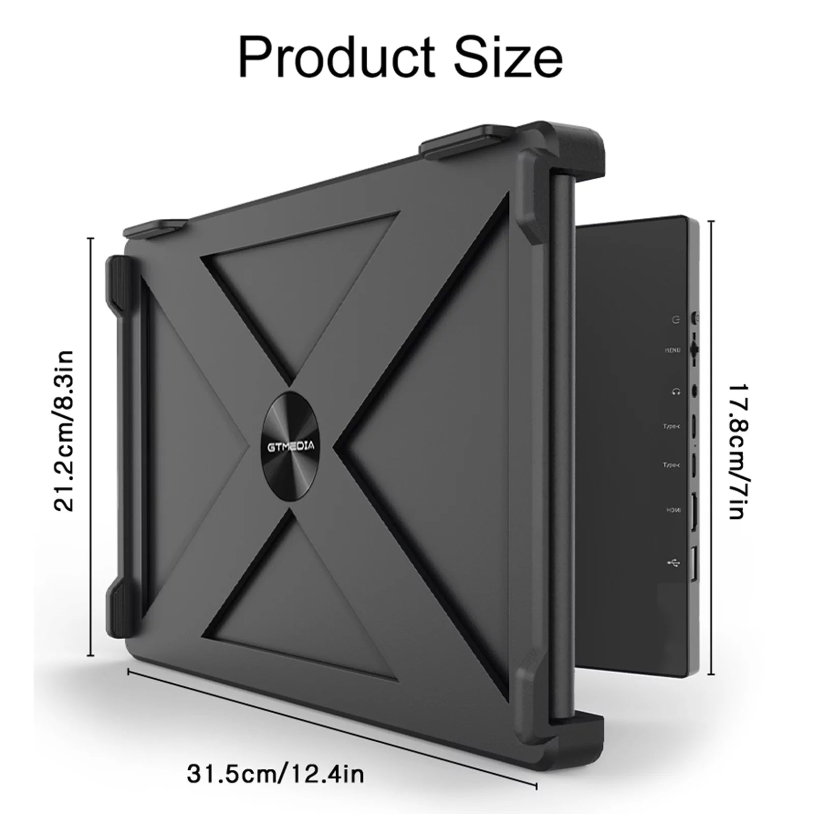 Portable Dual Screen Monitor for Laptop 11.6 Inch IPS 1080P Z8992