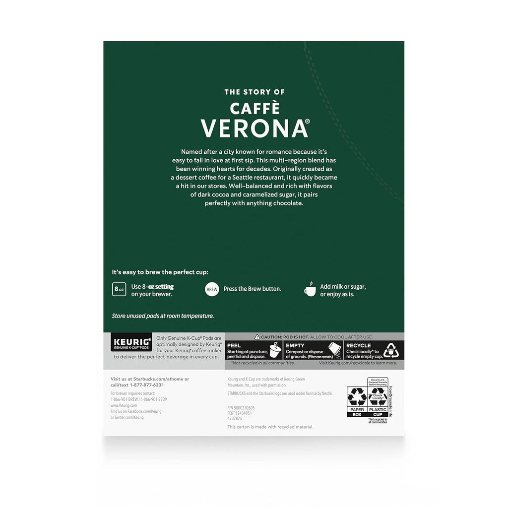 Dark Roast Coffee Pods for Keurig, 100% Arabica, 96 Count B70638