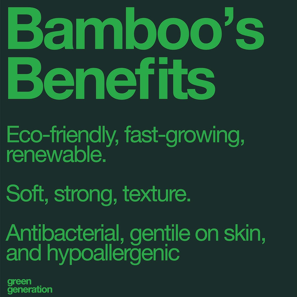 Bamboo Toilet Paper, Septic Safe, 3-Ply, 12 Rolls X798058