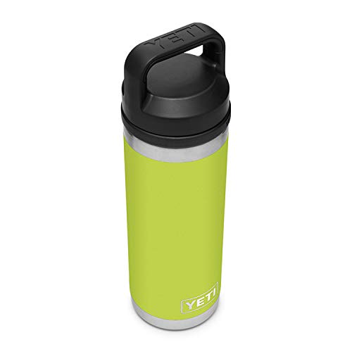 18 oz Vacuum Insulated Stainless Steel Bottle with Chug Cap E63440