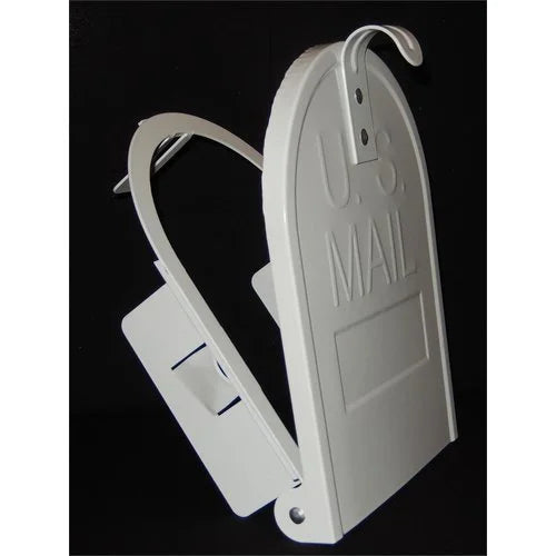Retrofit Snap-In Mailbox Door Replacement, Black J556992
