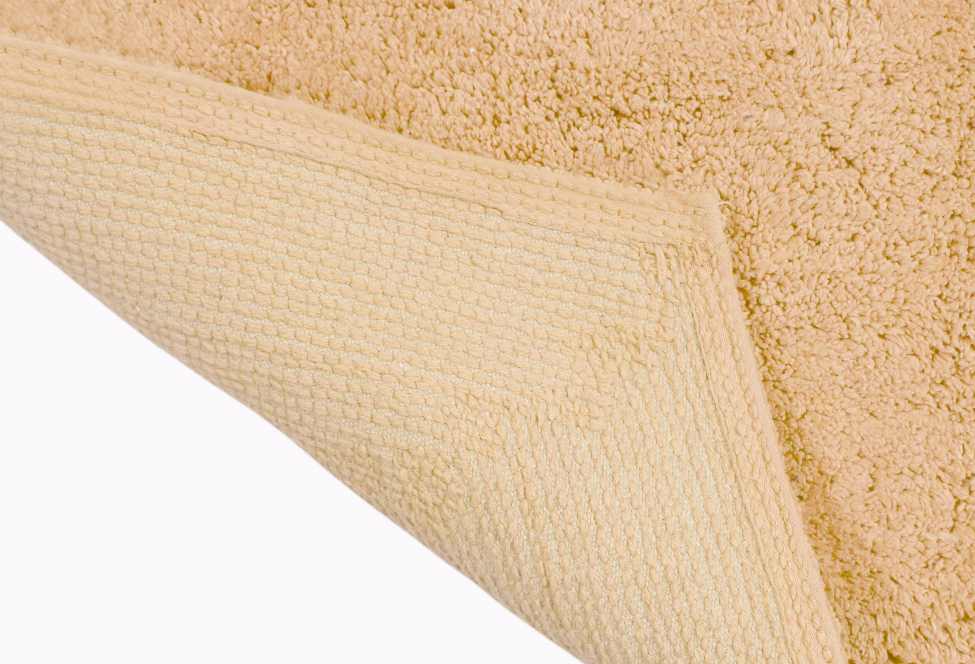 100% Cotton Tufted Bath Rug, Non-Slip, Machine Washable, 5 Piece Set J959366