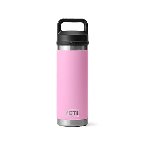 18 oz Vacuum Insulated Stainless Steel Bottle with Chug Cap E63440