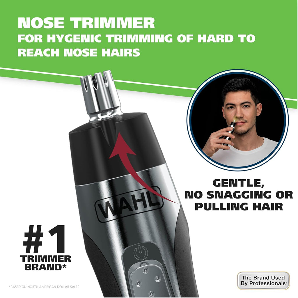 Lithium Powered Lighted Ear, Nose & Brow Trimmer U2366