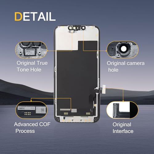 iPhone 11 LCD Screen Replacement 6.1" with Repair Tool Kit P80645