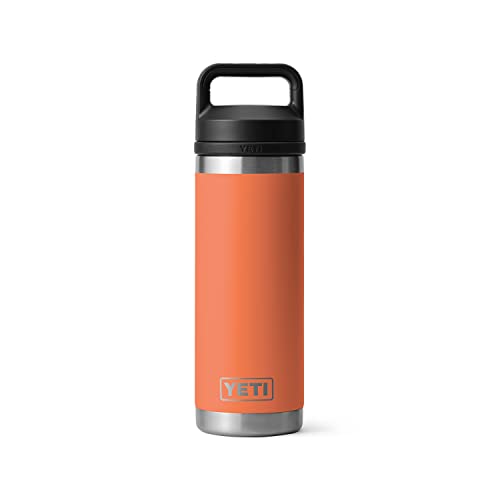 18 oz Vacuum Insulated Stainless Steel Bottle with Chug Cap E63440