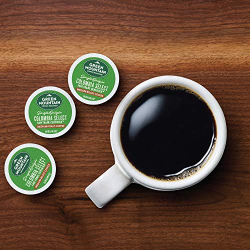 Half Caff Medium Roast Coffee Pods, 32 Count A69169