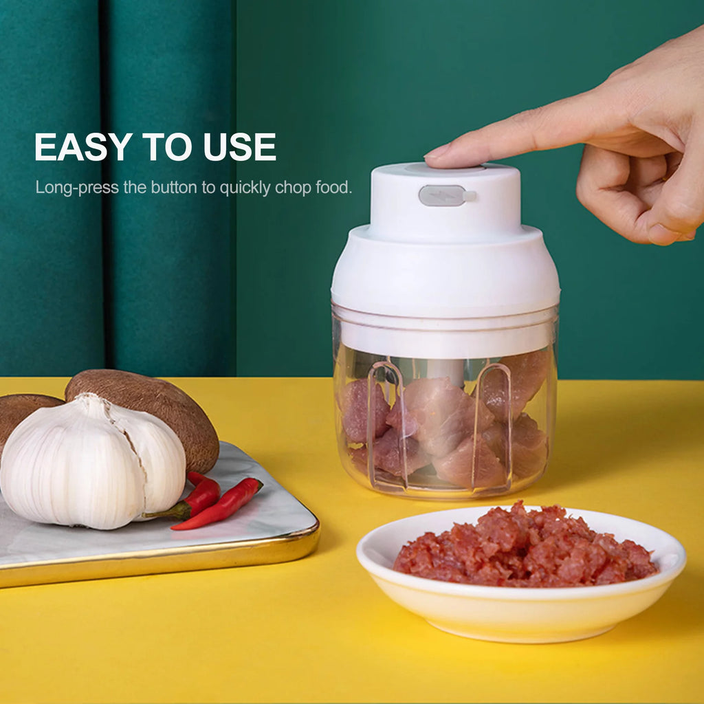 Electric Chopper for Salad Meat Onion Mincer K29927