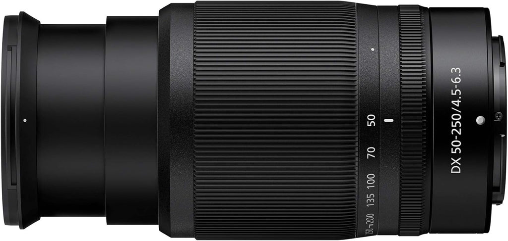 Mirrorless Camera Bundle with 16-50mm and 50-250mm Lenses, Adapter and 64GB Card L784689