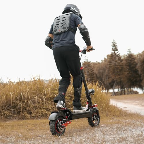 Electric Scooter for Adults, 28 MPH Top Speed, 40 Mile Range, Foldable E883