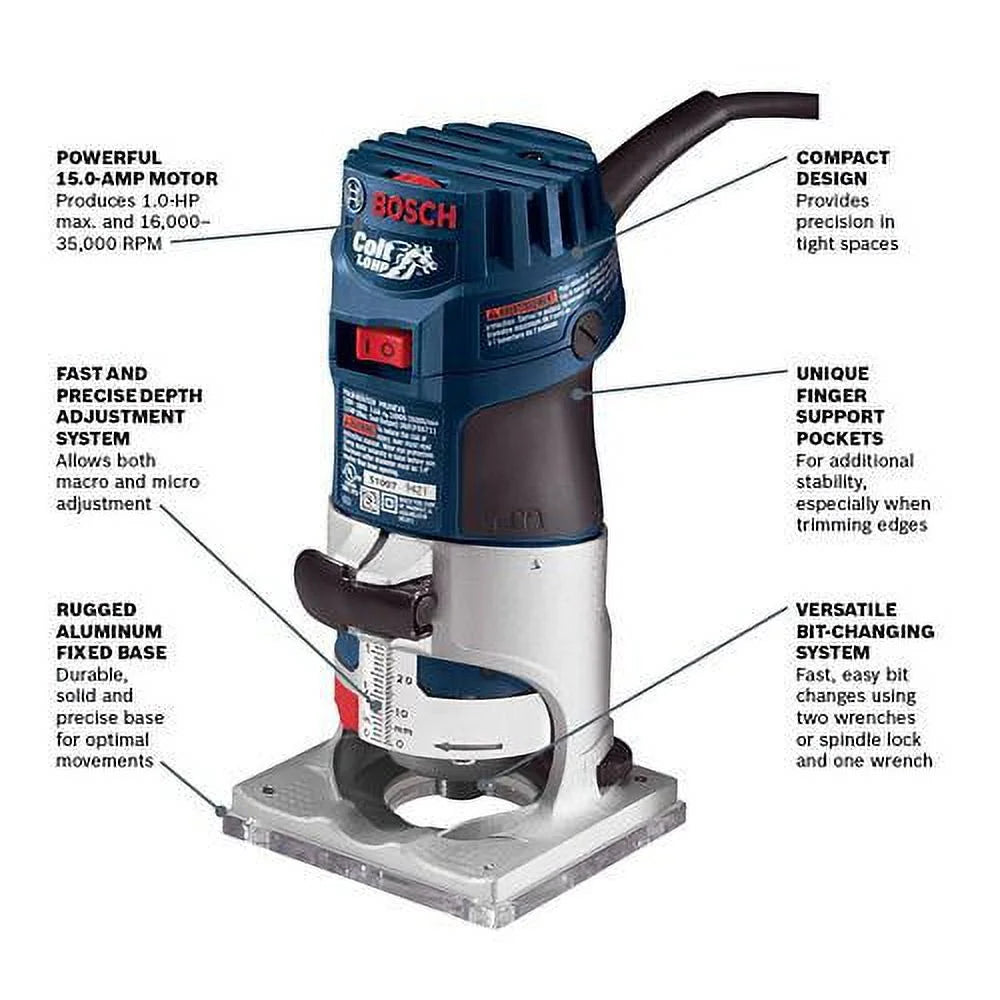 Palm Router with Variable Speed X120