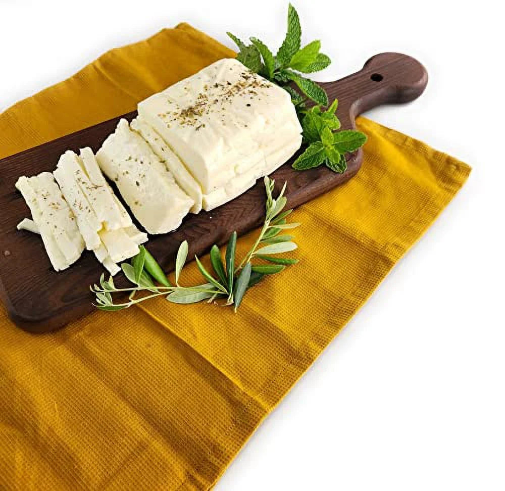 Halloumi Cheese for Grilling, 4 Pack (8.8 oz each) K362