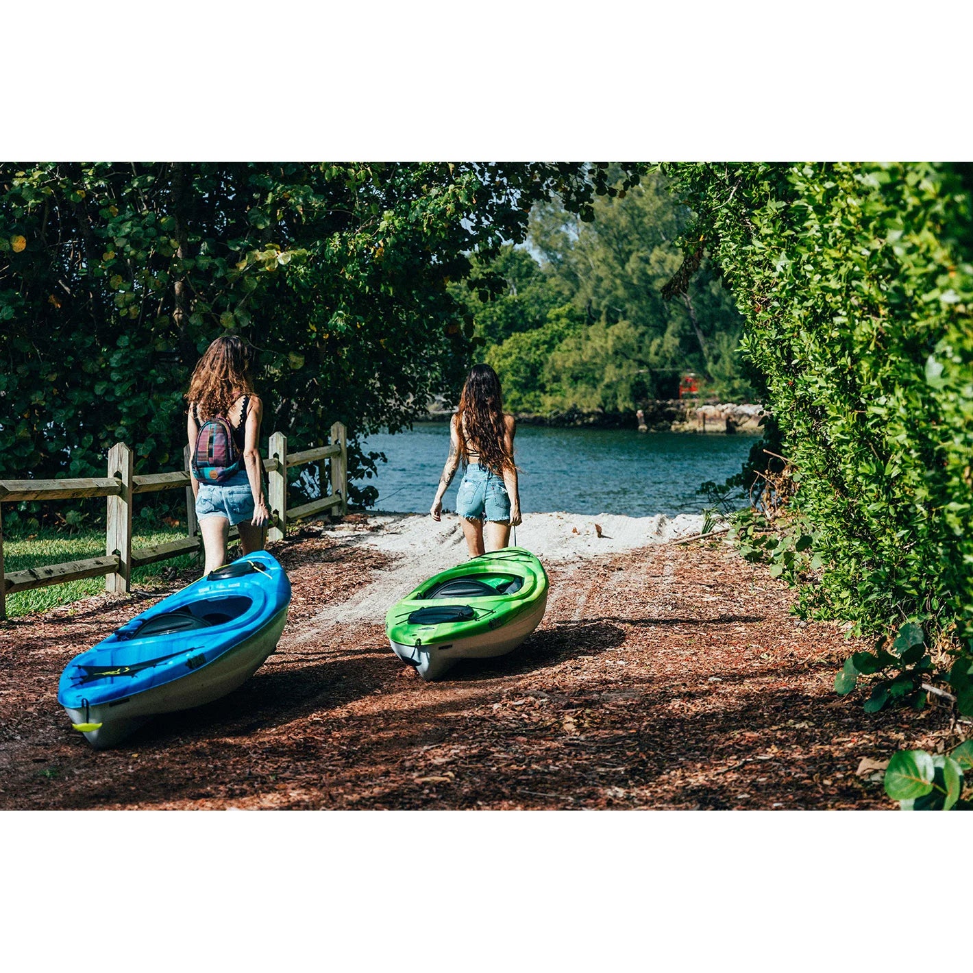 Sit-in Recreational Kayak 10 ft C155