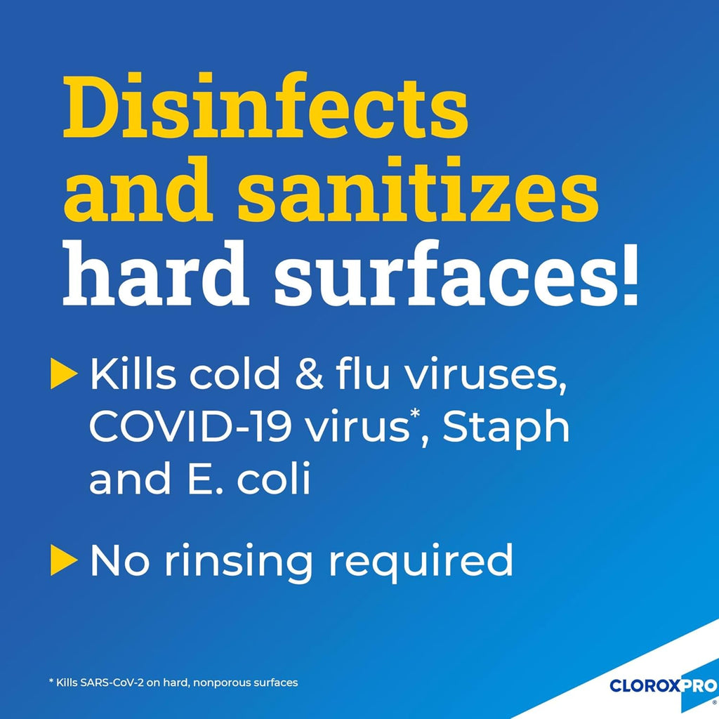Daily Disinfectant and Sanitizing Spray, 128 Ounces Q386699