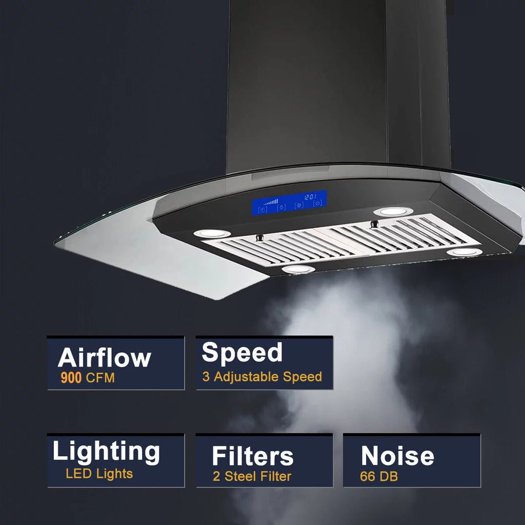 Island Mount Range Hood 36 Inch 900 CFM R510990