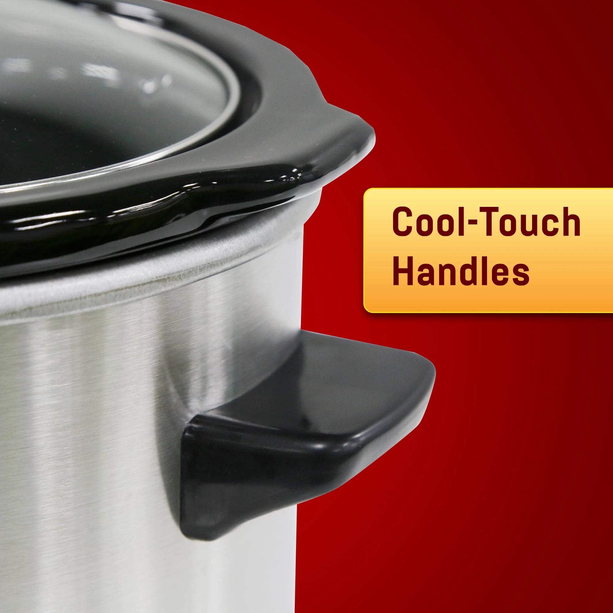 1.5-Qt Mini Slow Cooker, Stainless Steel S1304