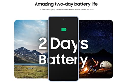 Galaxy A53 5G 128GB 6.5" 120Hz Full HD+ IP67 Water Resistant Dual SIM Unlocked International Model X535916