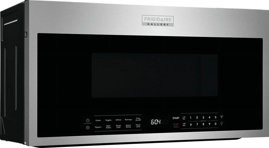 Over the Range Microwave Black Stainless Steel K800961