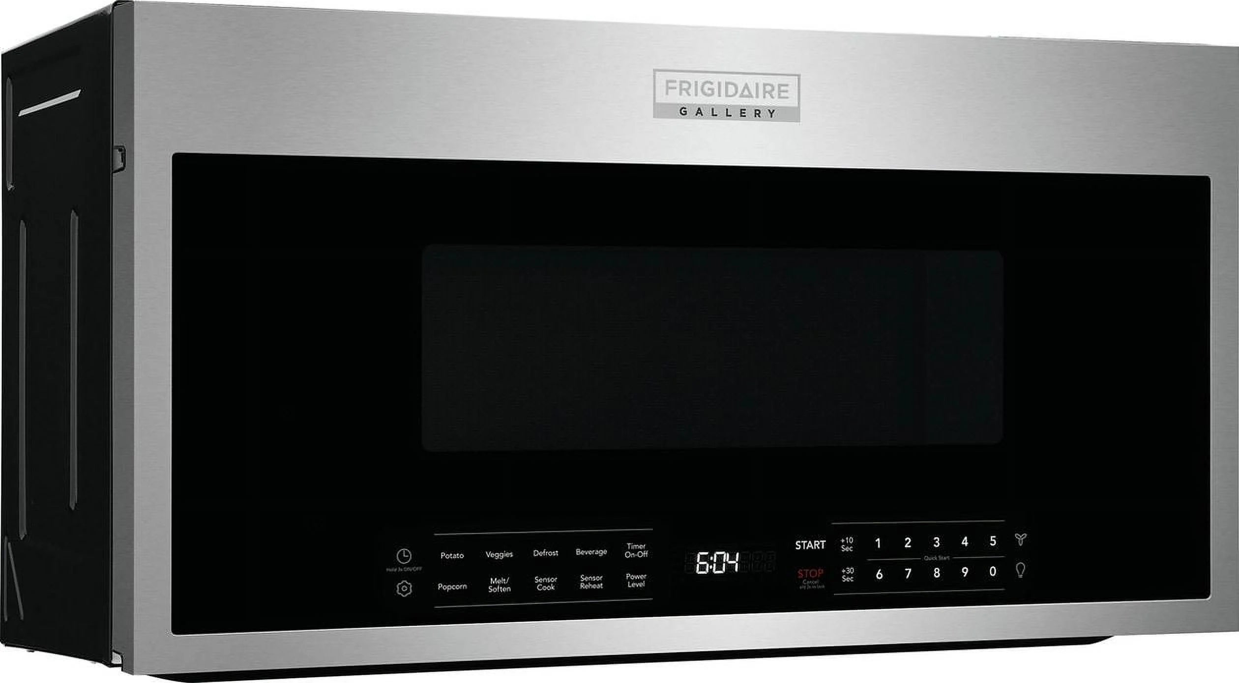 Over the Range Microwave Black Stainless Steel K800961