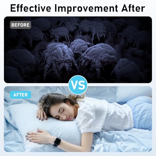Mattress Vacuum Cleaner with 15Kpa Suction, UV and Ultrasonic R70218