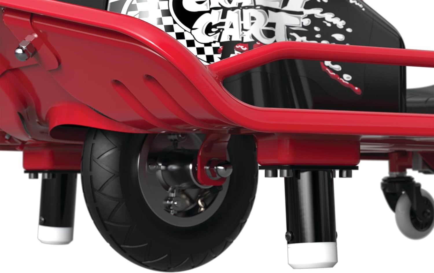 24V Electric Drifting Go Kart with Variable Speed, Up to 12 mph I52624