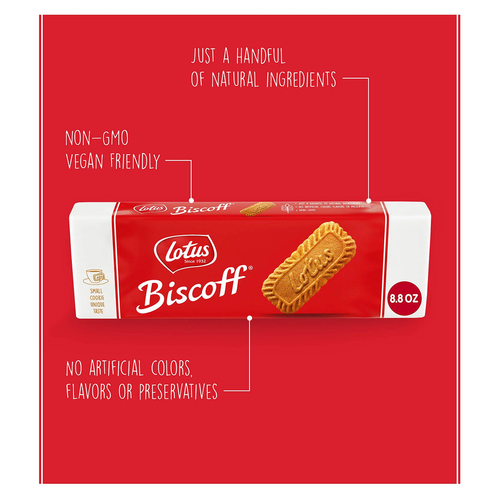 Biscoff Cookies, 8.8 Oz. C86302