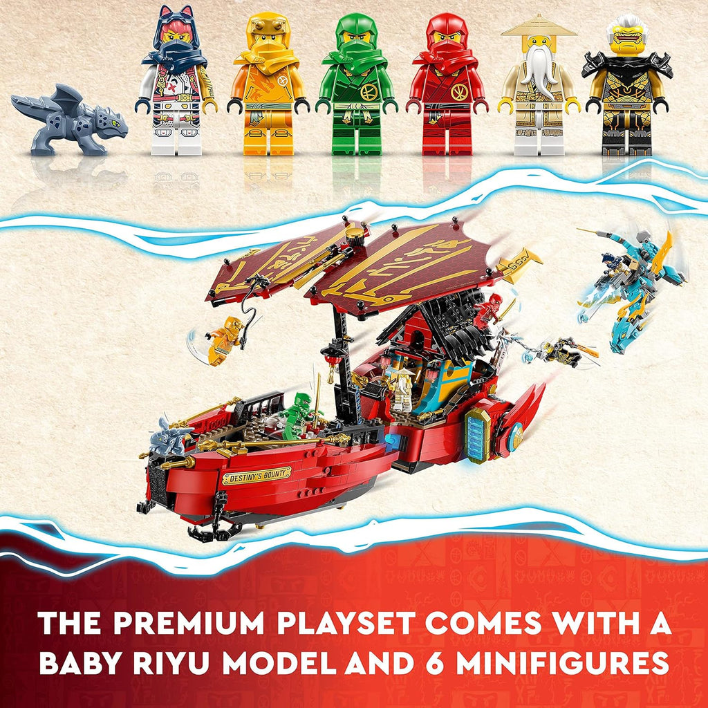 Ninjago Aerial Battleship Bounty Building Toy Set L181658