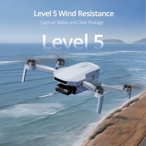 4K GPS Drone with 3-Axis Gimbal, Under 249g, 96 Mins Flight, Lightweight P7560