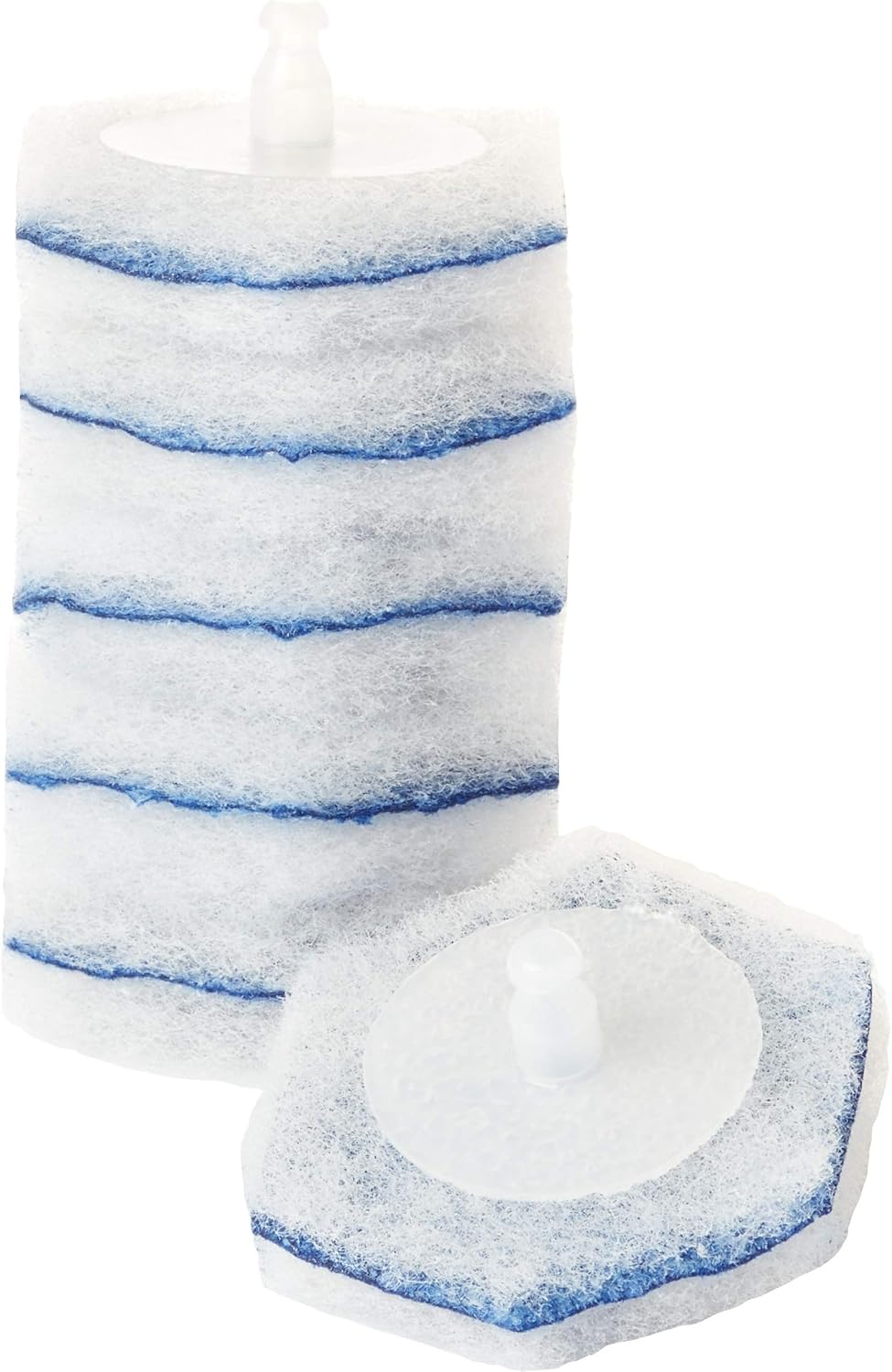 Toilet Wand Refill Heads, 6 Count L550709
