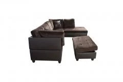Sectional Sofa with Storage Ottoman I810