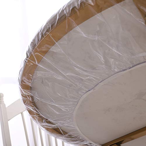Round Vinyl Fitted Tablecloth Waterproof Heavy Duty Elastic Edge Table Cover K5214
