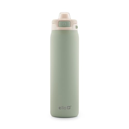 Stainless Steel Water Bottle with Leak Proof Lid, 22oz F571