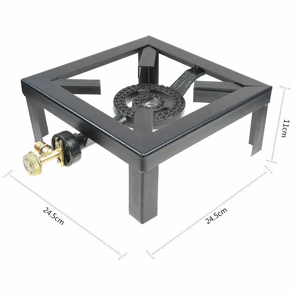 Portable Camp Stove Propane Outdoor BBQ Cooker N626233