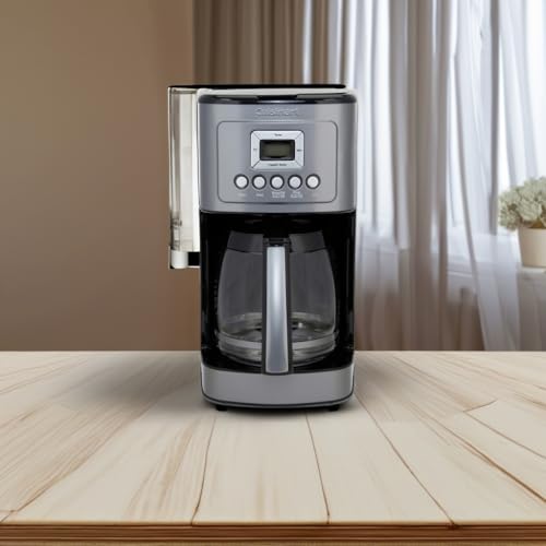 14-Cup Coffee Maker with Glass Carafe, Brew Strength Control, Stainless Steel V144891