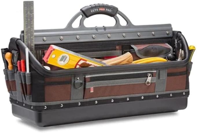 Extra Large Open Top Contractor's Tool Bag Z965