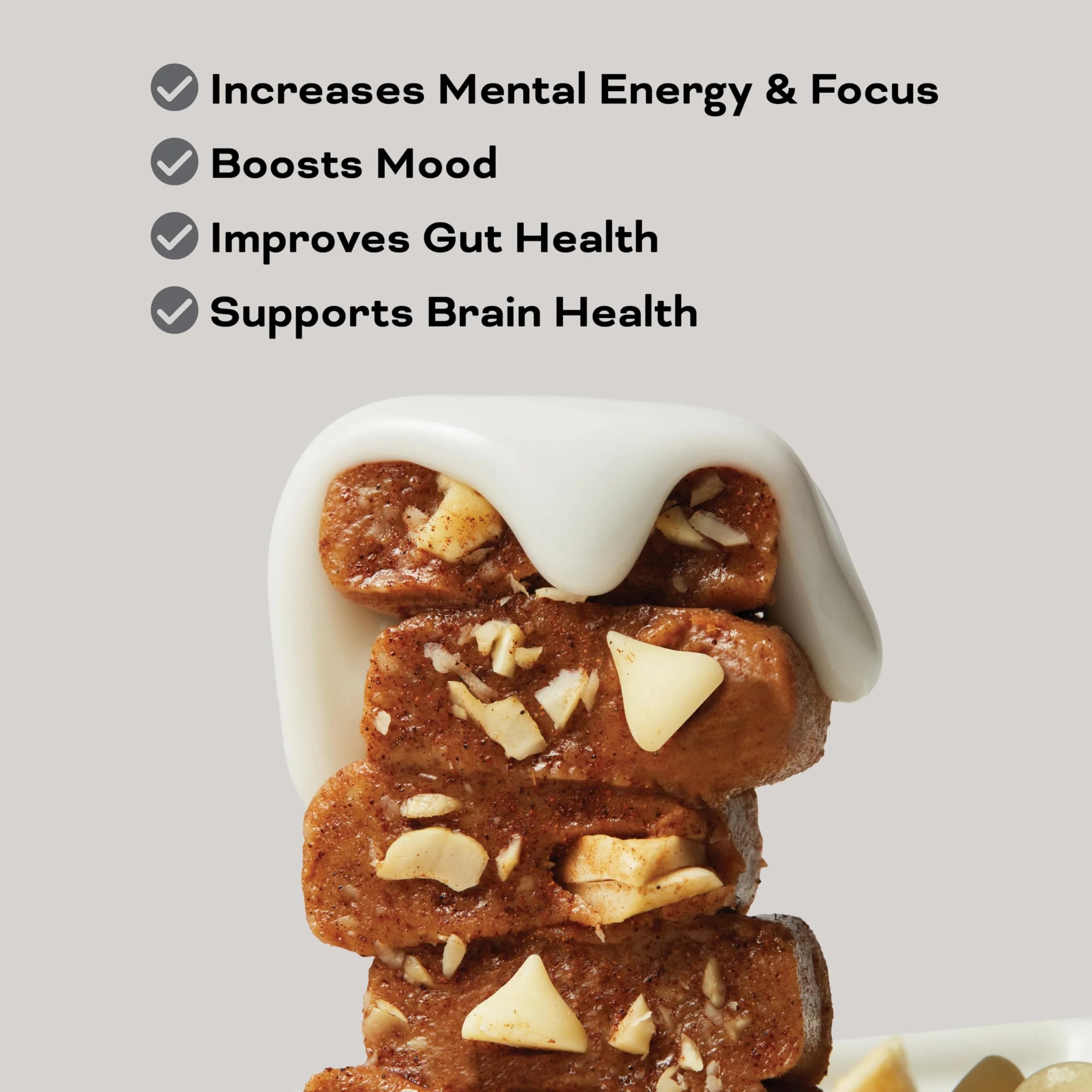Vegan Protein Bars Gluten Free Low Sugar Cinnamon Roll 12 Pack X140