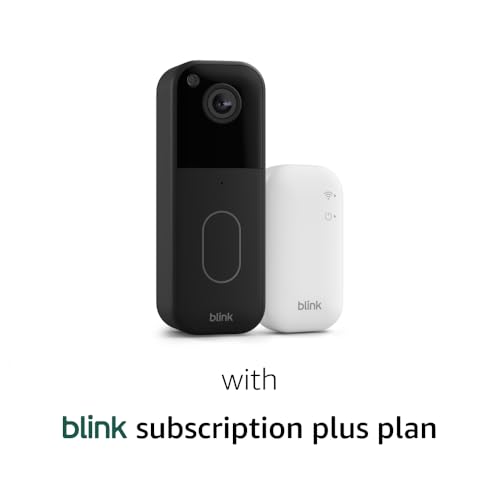 Video Doorbell with HD View, Two-Year Battery Life, and Sync Module P49142