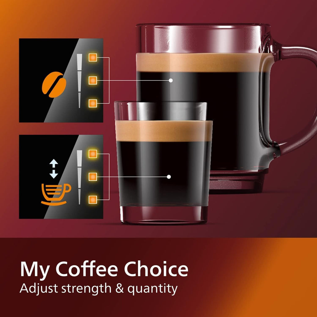 Fully Automatic Espresso Machine with Milk Frother and Touch Display F511