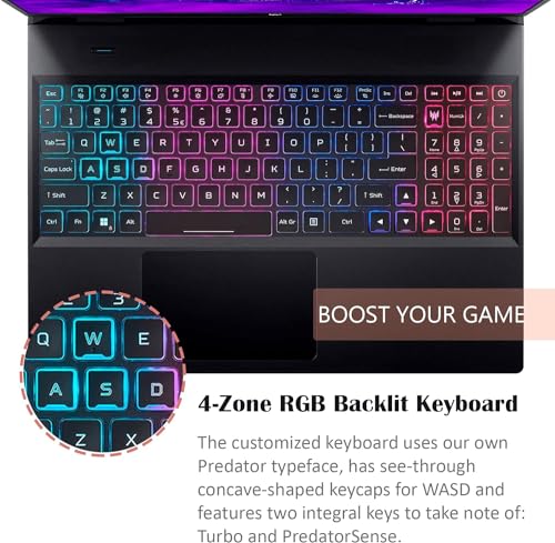 Gaming Laptop, 17.3" Full HD 144Hz, Intel Core i7, RTX 2060, 16GB RAM, 256GB SSD C5414
