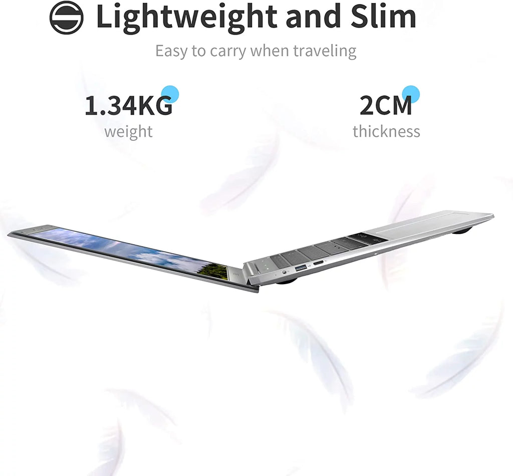15.6 inch Laptop 4GB RAM 128GB SSD Windows 11 X10419