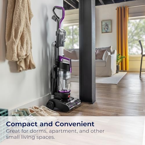 Compact Upright Vacuum with Quick Release Wand D91361